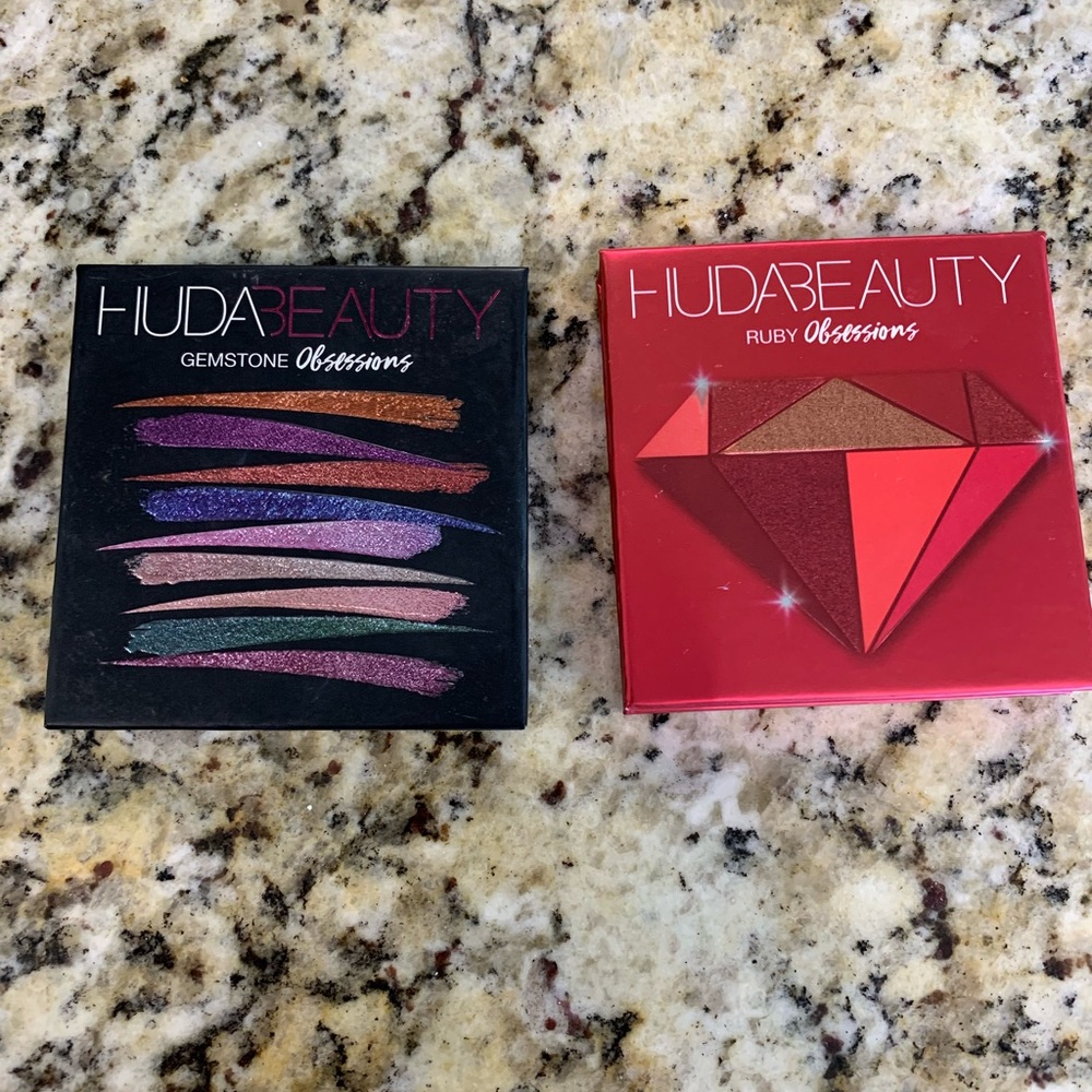 Huda Beauty Obsessions palettes